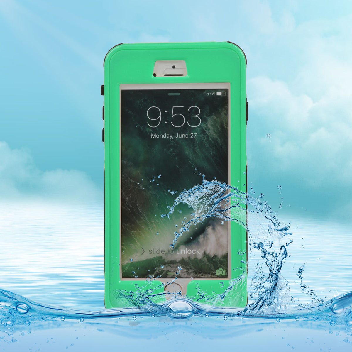 Waterproof Case for iPhone 6s Plus with Full Body Protection