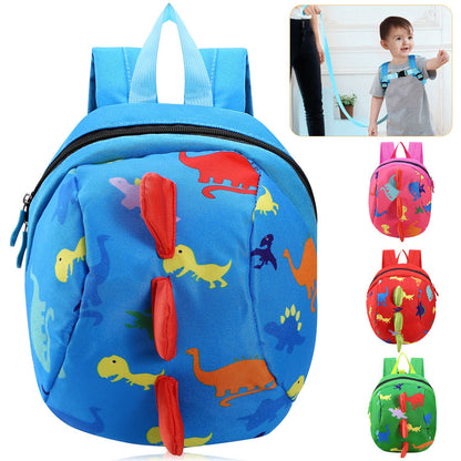 Toddler Safety Harness Backpack with Anti-Lost Leash