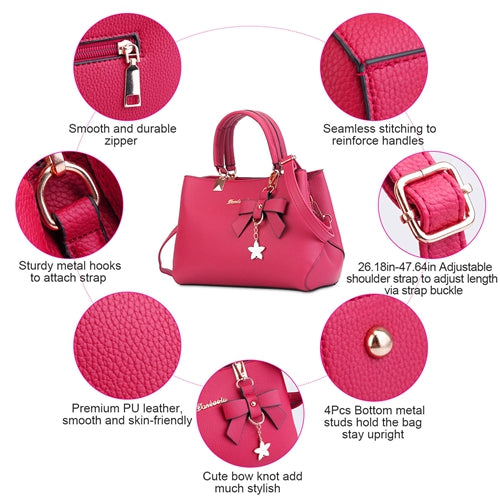 Soft Leather Shoulder Handbag