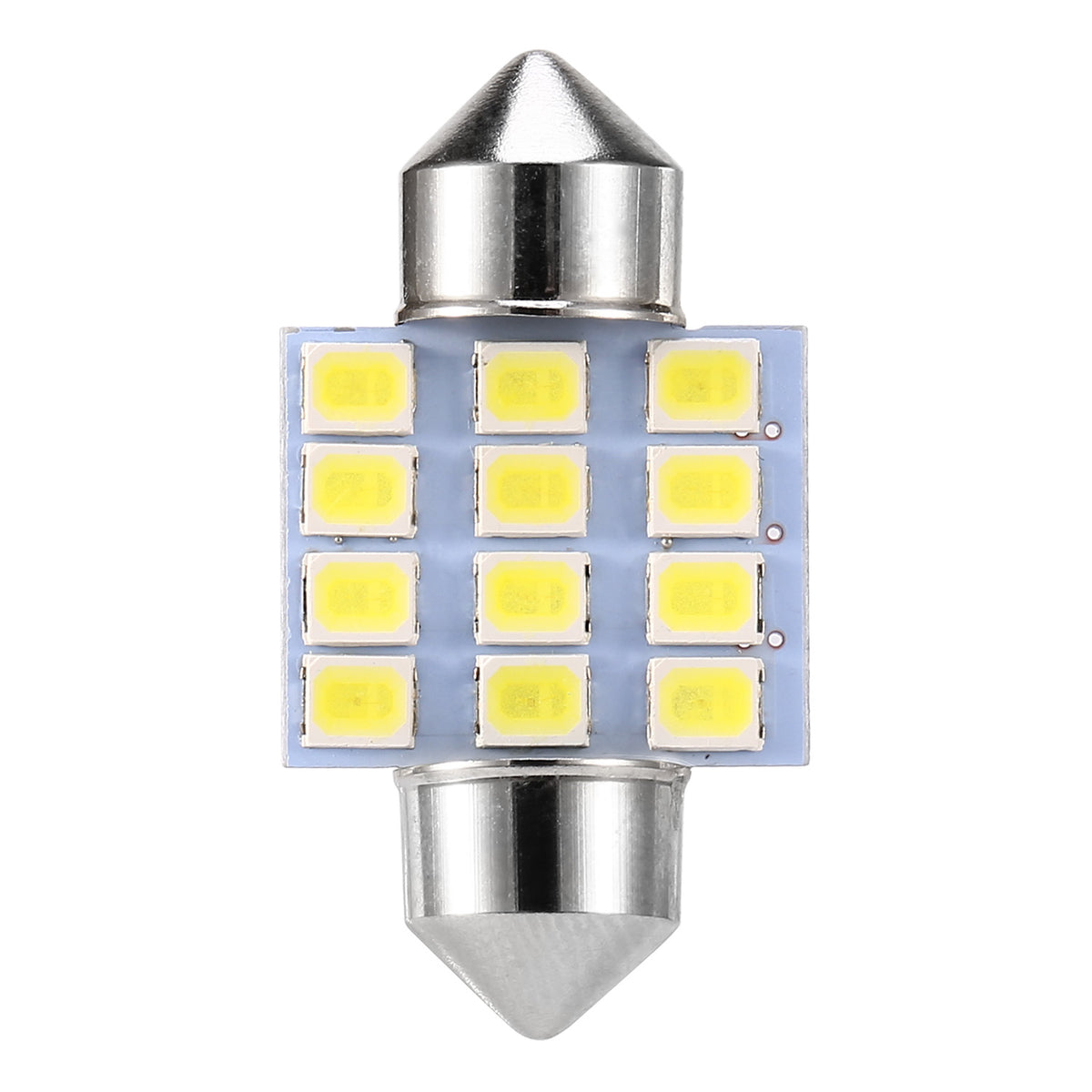 LED Interior Light Kit for Cars - 14 Piece Set, 6000K White