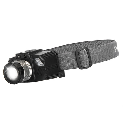 Motion Sensor LED Headlamp with Zoomable Beam & 3 Modes