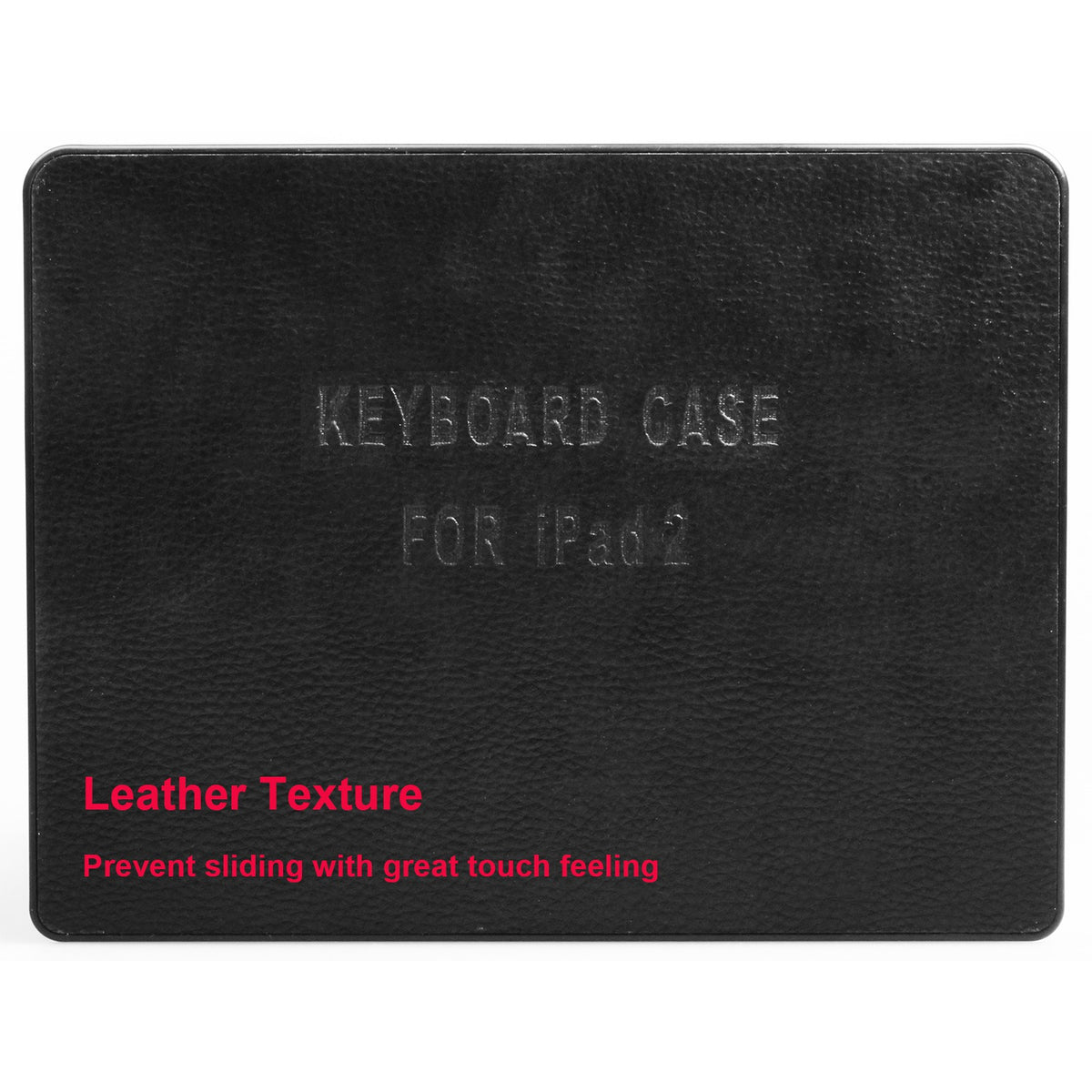 Wireless Keyboard Case for iPad 2 with Adjustable Stand