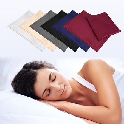 Satin King Pillowcase Set of 2 - Silky Smooth Hair & Skin Care