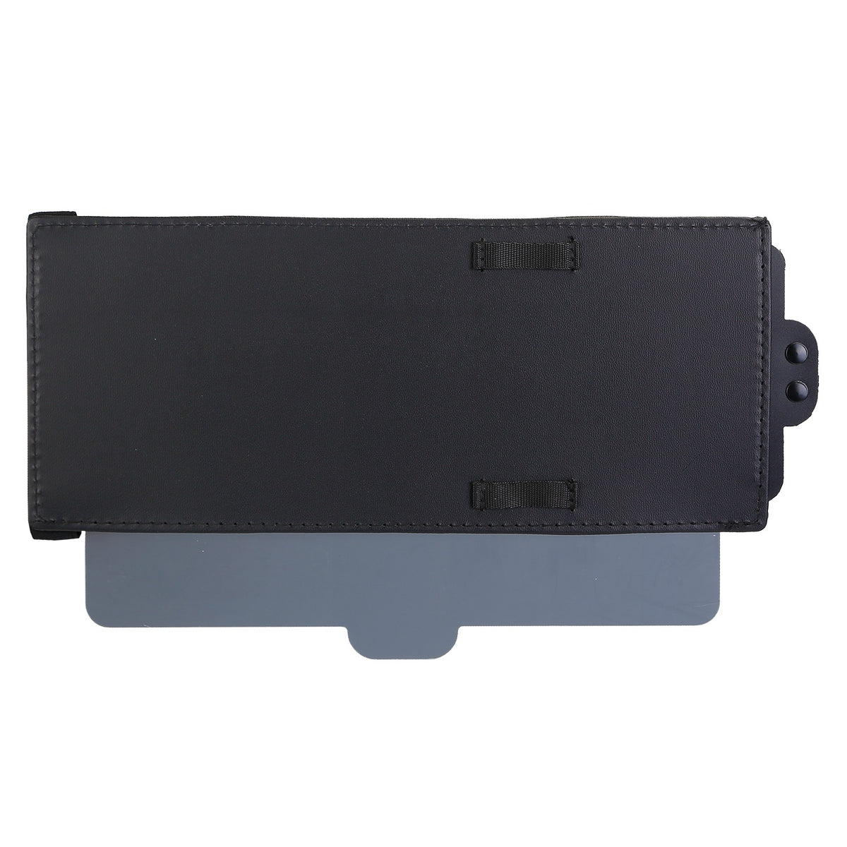 Car Sun Visor Extender with Dual Retractable Sliders