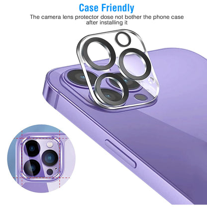 Camera Lens Protector for iPhone 12/13/14 - 9H Tempered Glass