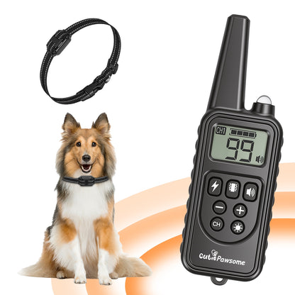 Dog Training Collar Receiver with Adjustable Belt IP67 Waterproof
