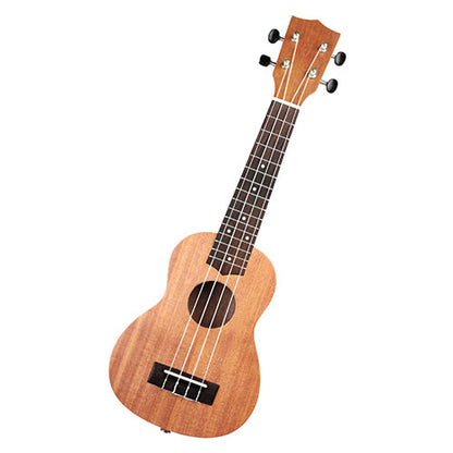 21 Inch Soprano Ukulele with Sapele Body for Beginners