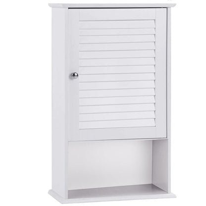 27.5 Inch H Wall Hanging Bathroom Storage Cabinet