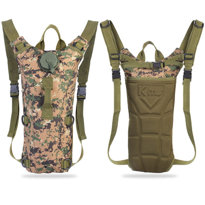 Tactical Hydration Pack with 3L Water Bladder