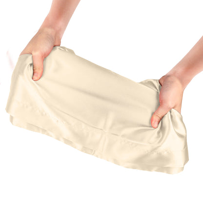 Satin King Pillowcase Set of 2 - Silky Smooth Hair & Skin Care