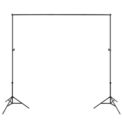 Backdrop Stand 6.5x10ft Adjustable Photography Support System