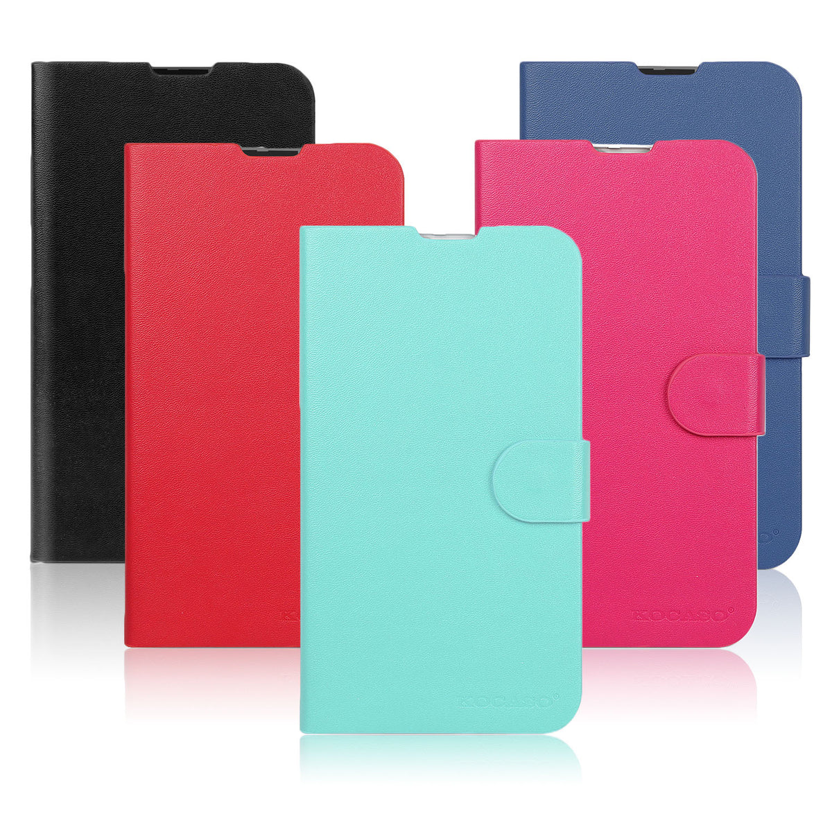 Tablet Folio Case for KOCASO Nova One - PU Leather