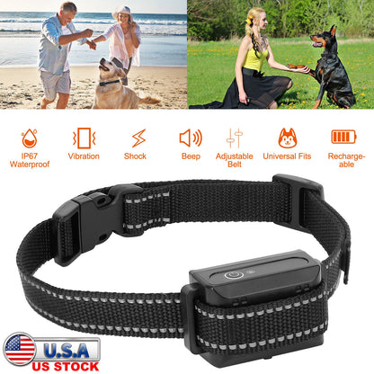 Dog Training Collar Receiver with 3280ft Range & IP67 Waterproof