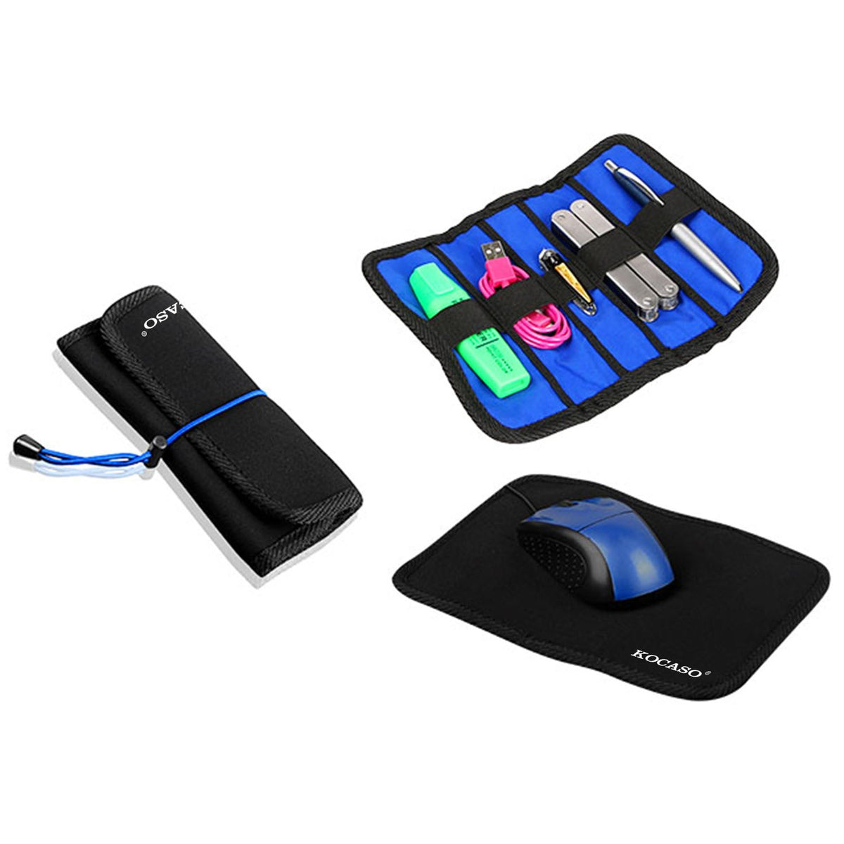 Mouse Pad Case Combo