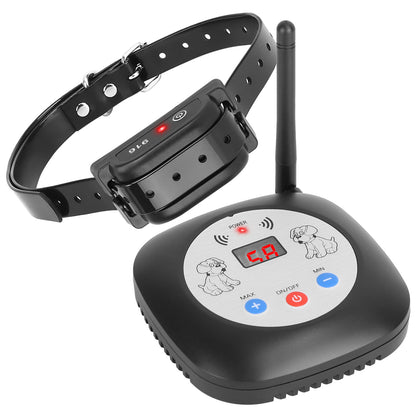 Wireless Dog Fence System with GPS Tracking and Collar