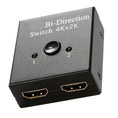 HDMI Bi-Directional Switch Splitter 2x1 1x2 4K 3D