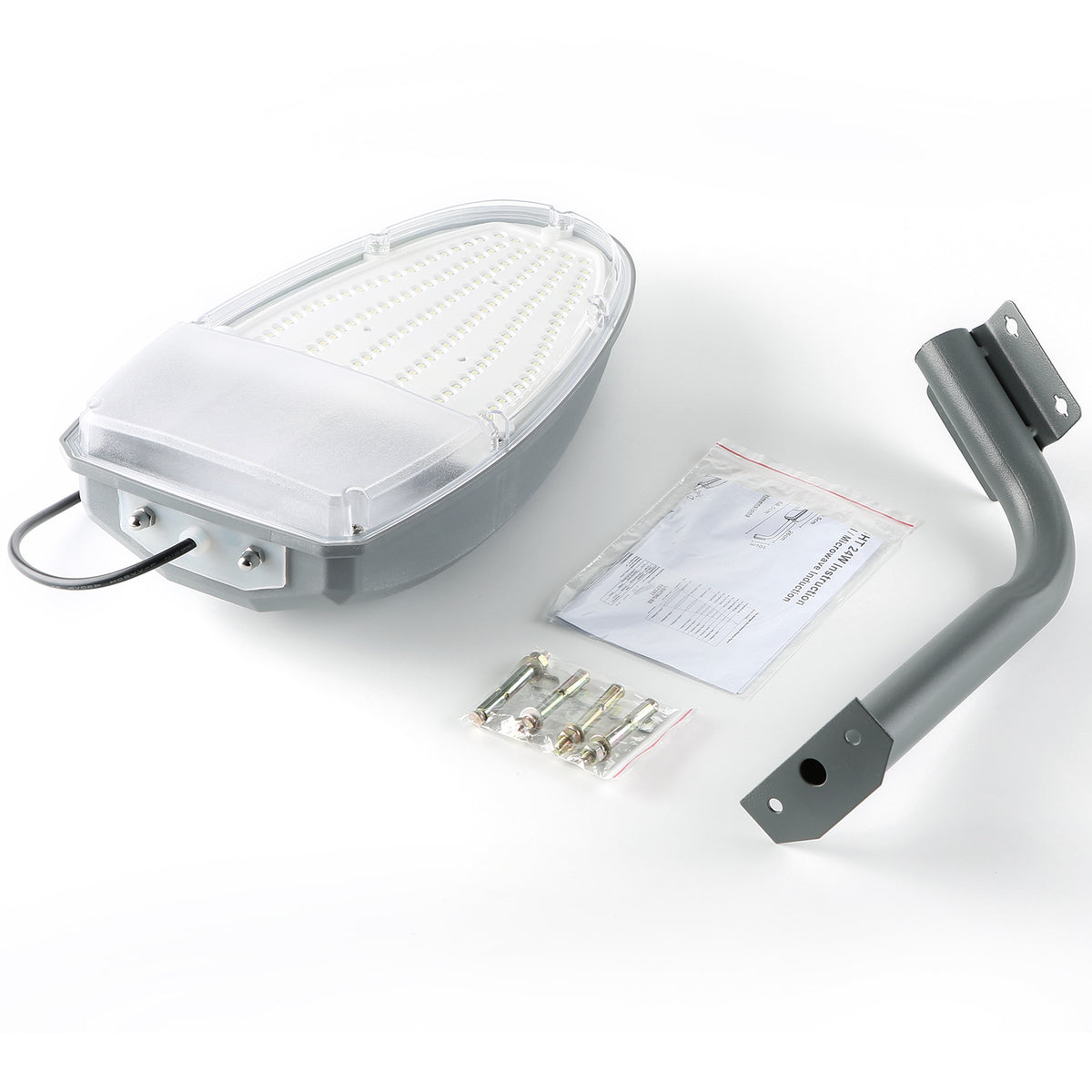 LED Wall Pack Light 144LEDs Dusk to Dawn Photocell Sensor