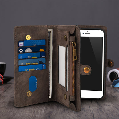 iPhone 6s Plus Wallet Case with Detachable Magnetic Cover