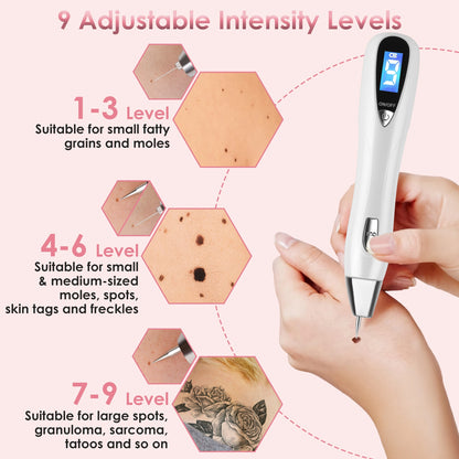 Wart & Freckle Remover with Needles