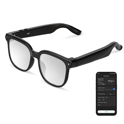 AI Smart Glasses with Camera, Translation & Voice Assistant
