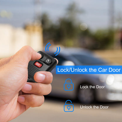 Keyless Entry Remote Key Fob for 1999-2007 Ford F-150 (2-Pack)