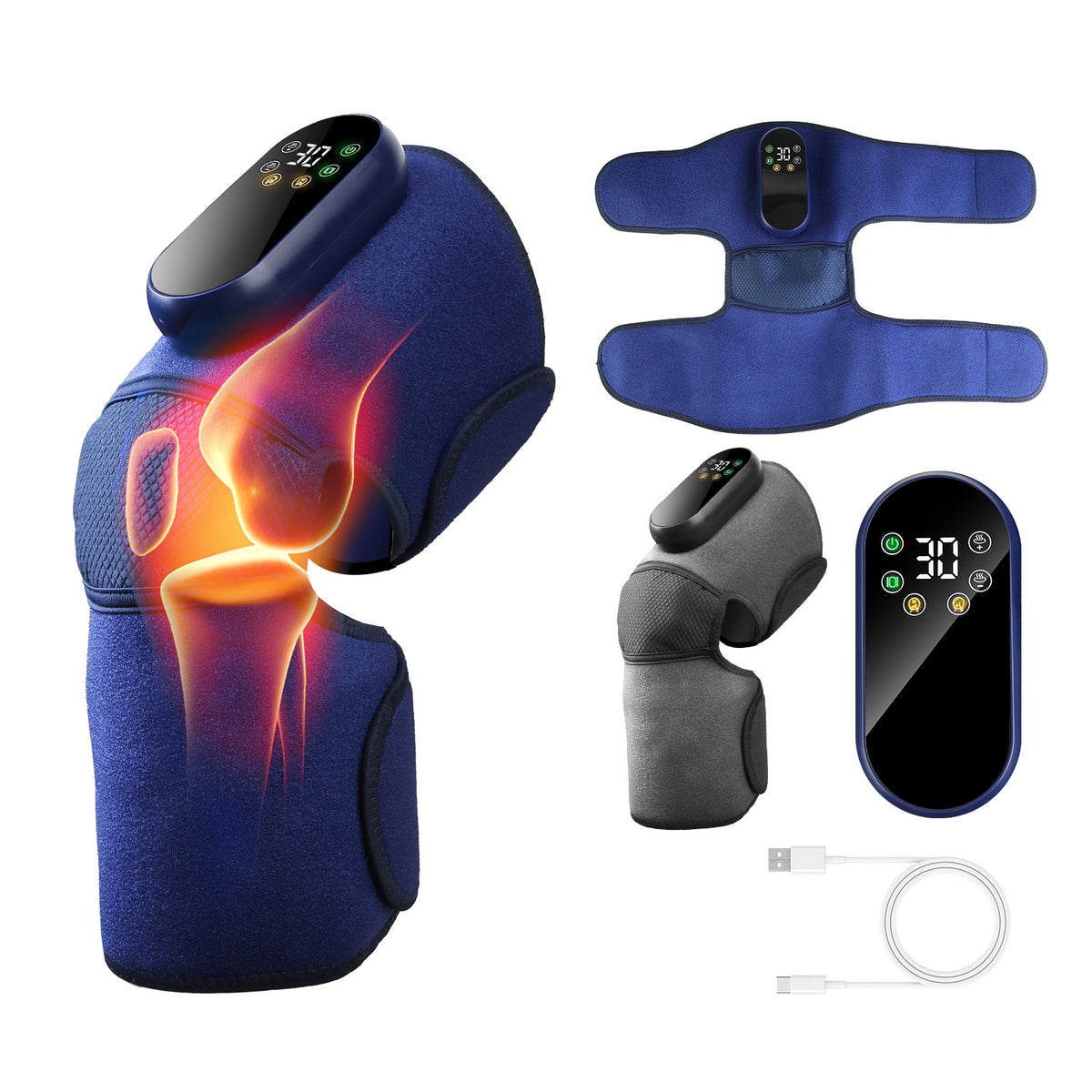 Heated Knee Brace Wrap