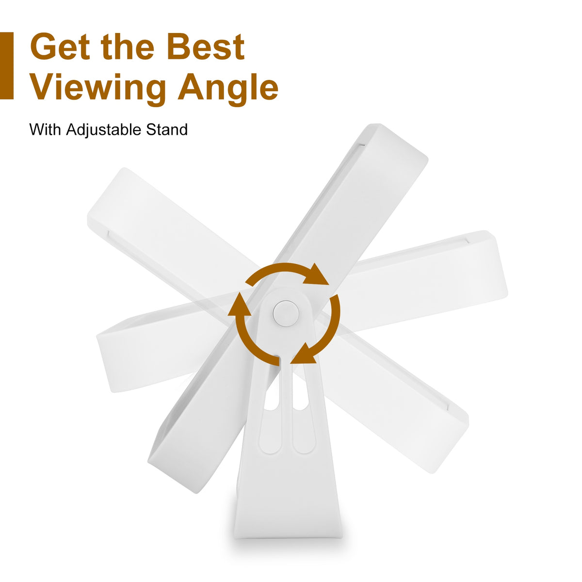 Rechargeable 10X Mirror with Lights