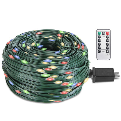 330FT 1000 LED String Lights with Remote & Timer