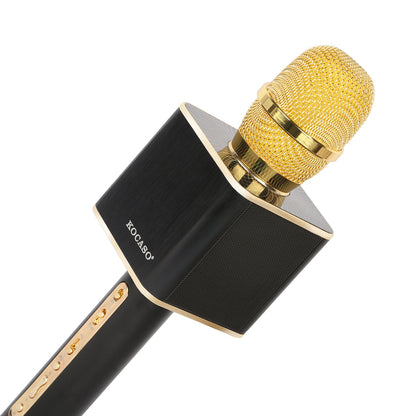 Wireless Karaoke Microphone with Built-in Speaker