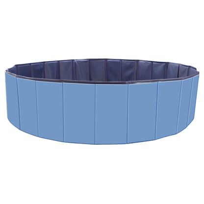 Foldable Pet Swimming Pool - 4ft PVC Dog Bath Tub