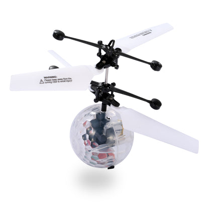 Flying Ball Toy with LED Lights & Hand Control