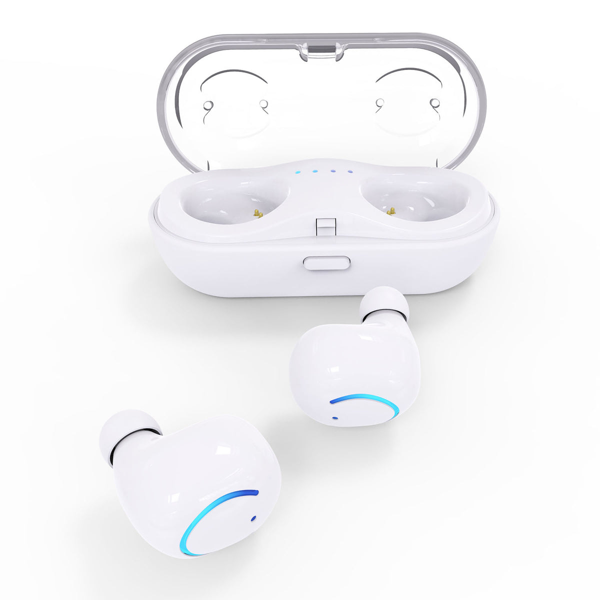 Wireless TWS Stereo Earbuds with Charging Case