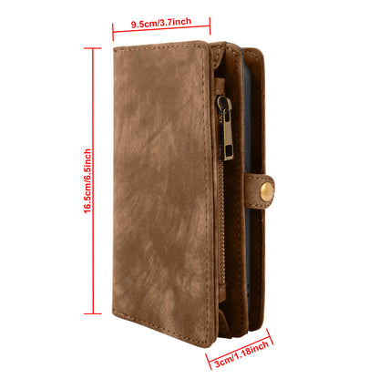iPhone 6s Plus Wallet Case with Detachable Magnetic Cover
