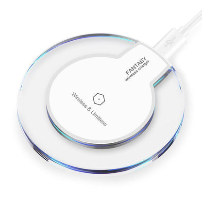 Qi Wireless Charging Pad - Mini Compact Design