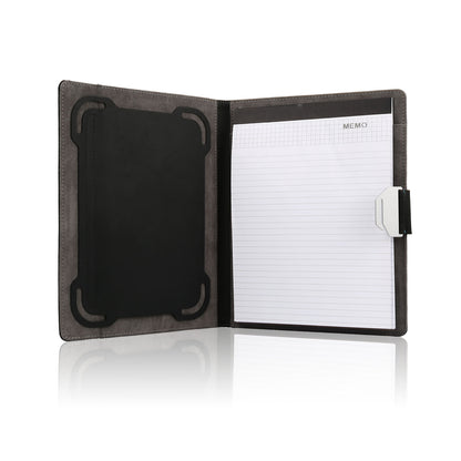 Tablet Padfolio with Notepad 8" x 10" Black