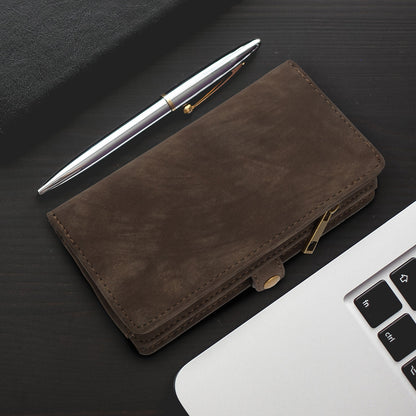 iPhone 7 Plus Wallet Case with Detachable Magnetic Cover