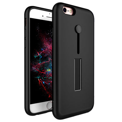 iPhone 8 Case with Finger Strap and Kickstand