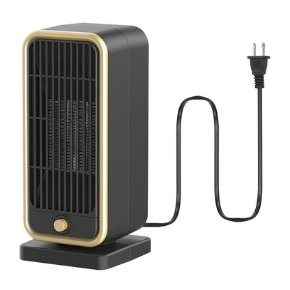 500W Portable Ceramic Space Heater with Tip-Over Protection