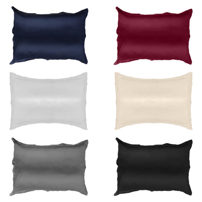 Satin King Pillowcase Set of 2 - Silky Smooth Hair & Skin Care