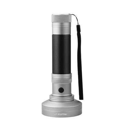 100-LED UV Blacklight Flashlight for Stain & Leak Detection
