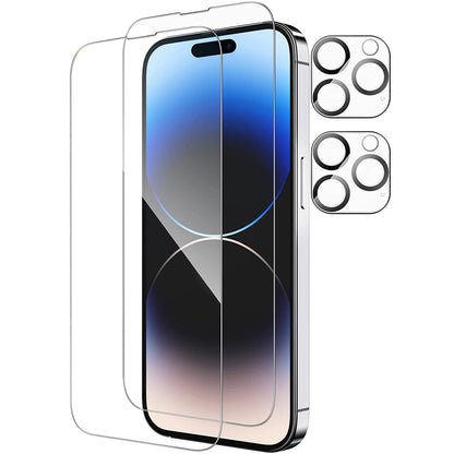 Camera Lens Protector for iPhone 12/13/14 - 9H Tempered Glass