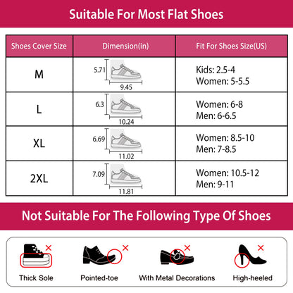 Waterproof Non-Slip Shoe Covers