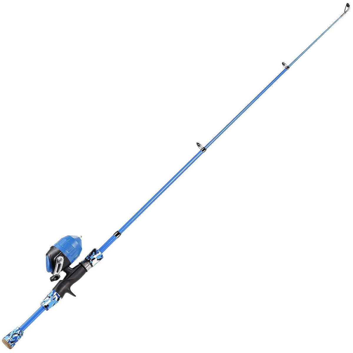 Kids Telescopic Fishing Rod and Reel Combo Starter Kit
