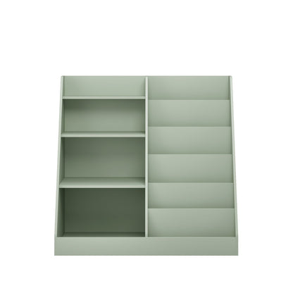 Kids Bookshelf with Toy Storage Organizer, 34.65" Multi-Tier