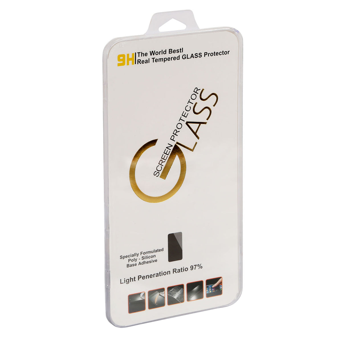 iPhone 6 Plus Tempered Glass Screen Protector 3D Edge