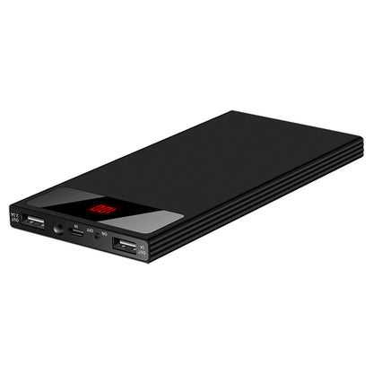 20000mAh Power Bank with Dual USB Ports and LED Flashlight