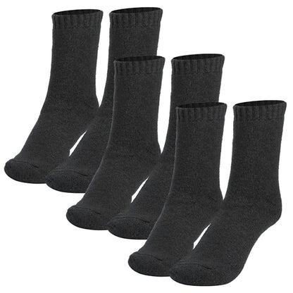 3 Pairs Warm Wool Socks