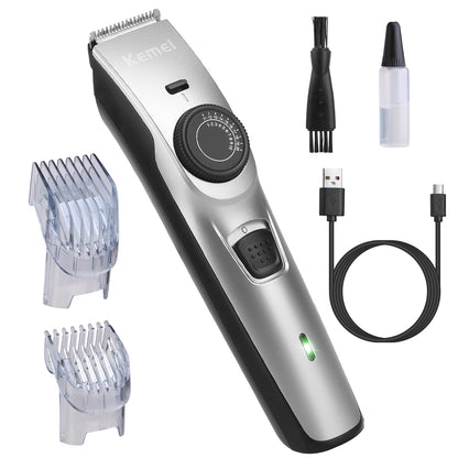 Cordless Electric Beard Grooming Kit