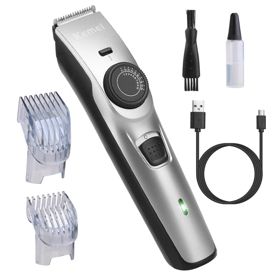 Cordless Electric Beard Grooming Kit
