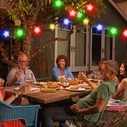 Solar Star String Lights 39.3ft 100 LED Waterproof Outdoor